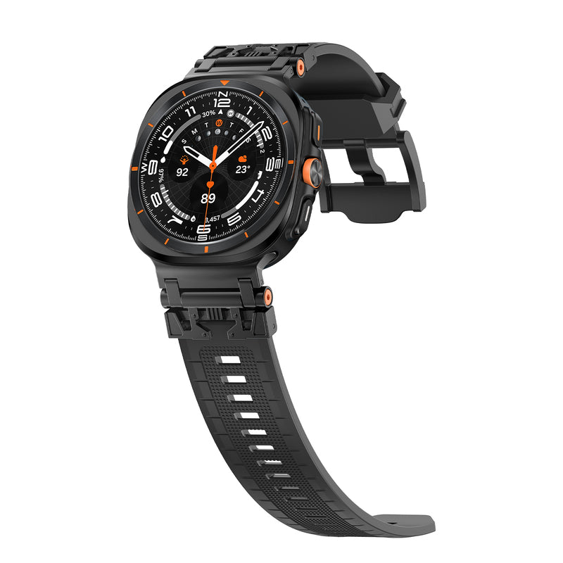 Armor Silicone Band For Samsung Watch 7 Ultra