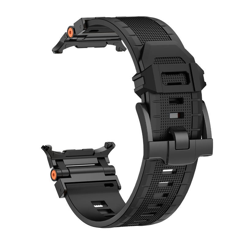 Armor Silicone Band For Samsung Watch 7 Ultra