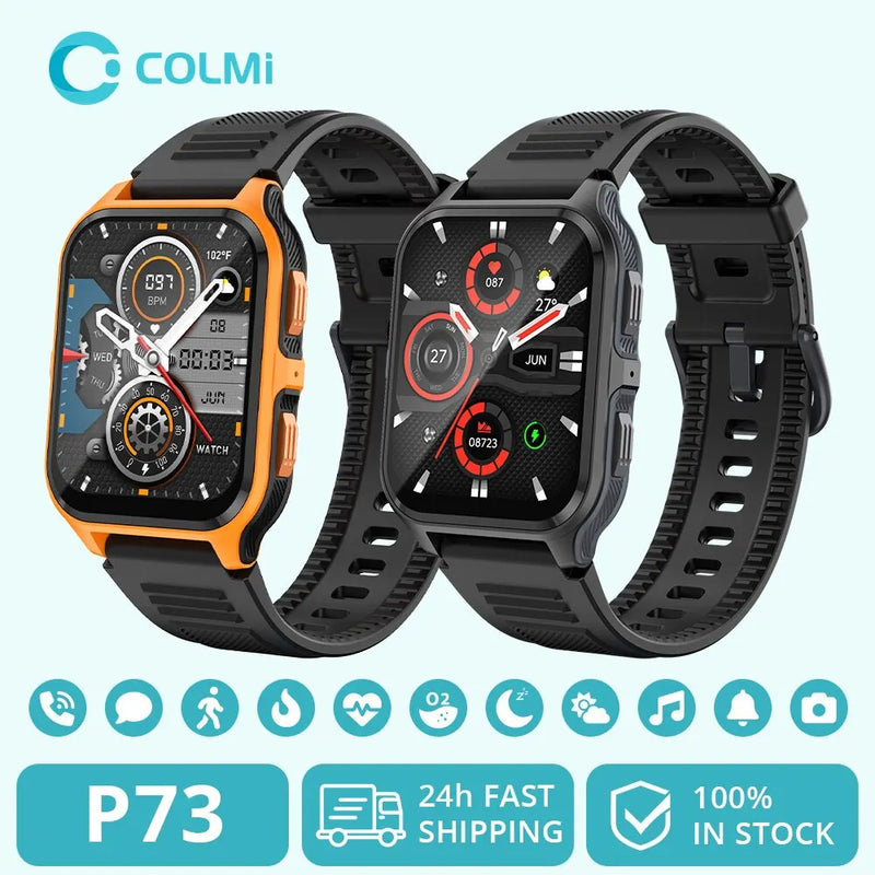 Smartwatch For Xiaomi Android IOS, IP68 Waterproof Fitness Watch