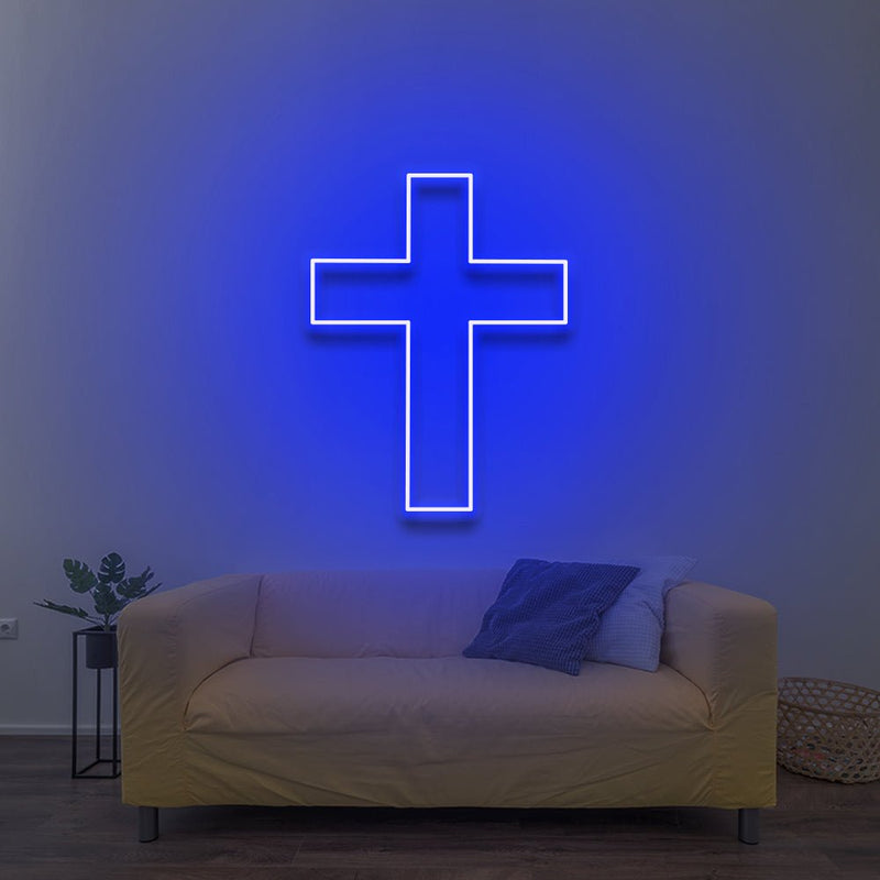 Cross - LED Neon Sign