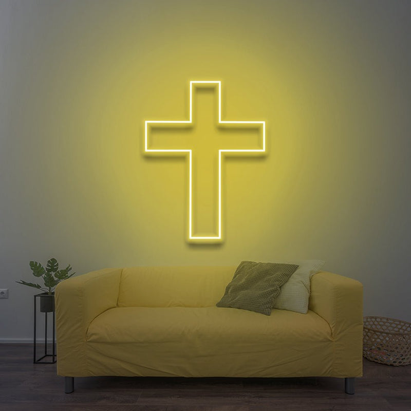 Cross - LED Neon Sign