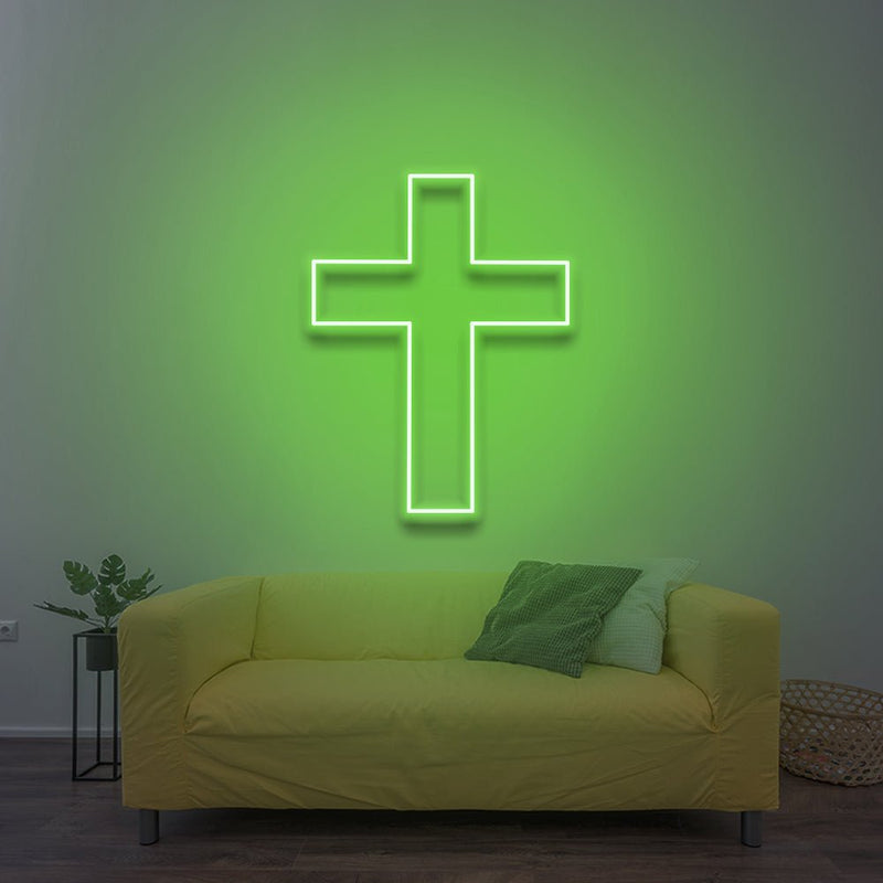 Cross - LED Neon Sign