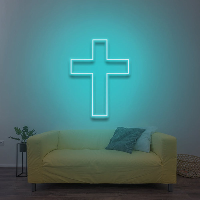 Cross - LED Neon Sign